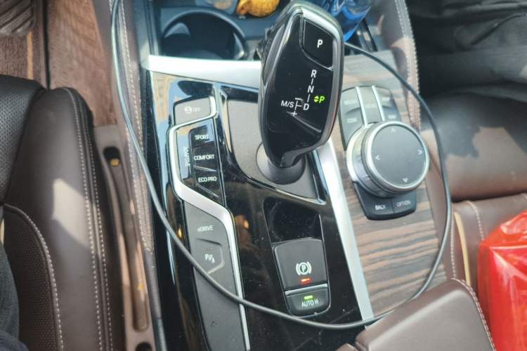 Used BMW 5 Series New Energy 2020 Mileage Upgrade Version 530Le Pioneer Edition Gear Lever