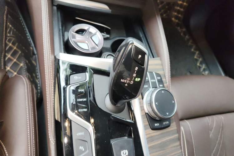 Used BMW 5 Series New Energy 2020 530Le Pioneer Edition Gear Lever