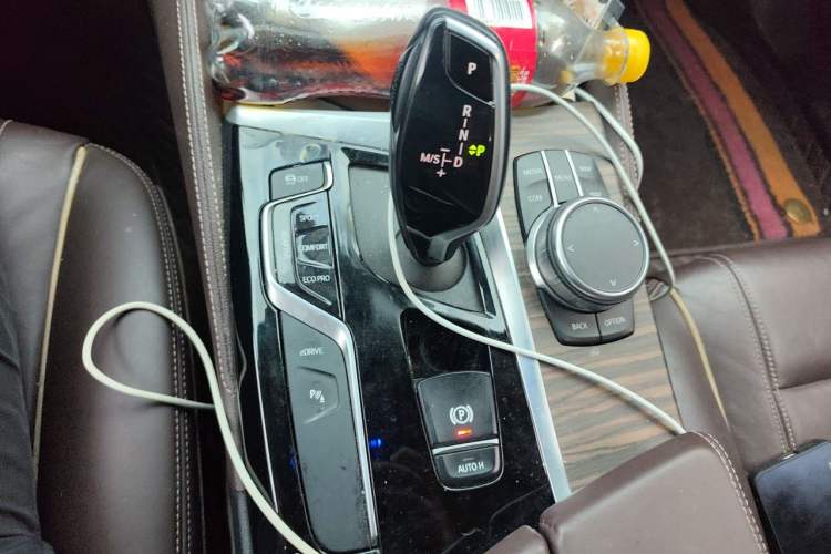 Used BMW 5 Series New Energy 2020 Mileage Upgrade Version 530Le Luxury Package Gear Lever