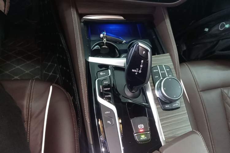Used BMW 5 Series New Energy 2020 Mileage Upgrade Version 530Le Luxury Package Gear Lever