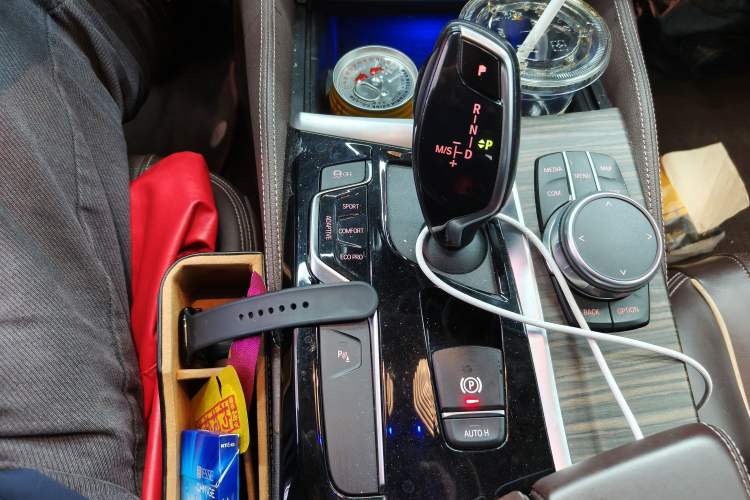 Used BMW 5 Series New Energy 2020 530Le Luxury Package Gear Lever