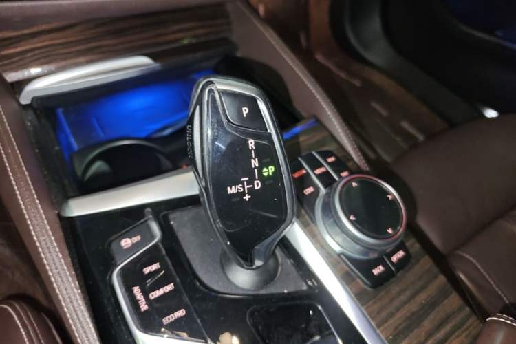 Used BMW 5 Series New Energy 2020 Mileage Upgrade Version 530Le Pioneer Edition Gear Lever
