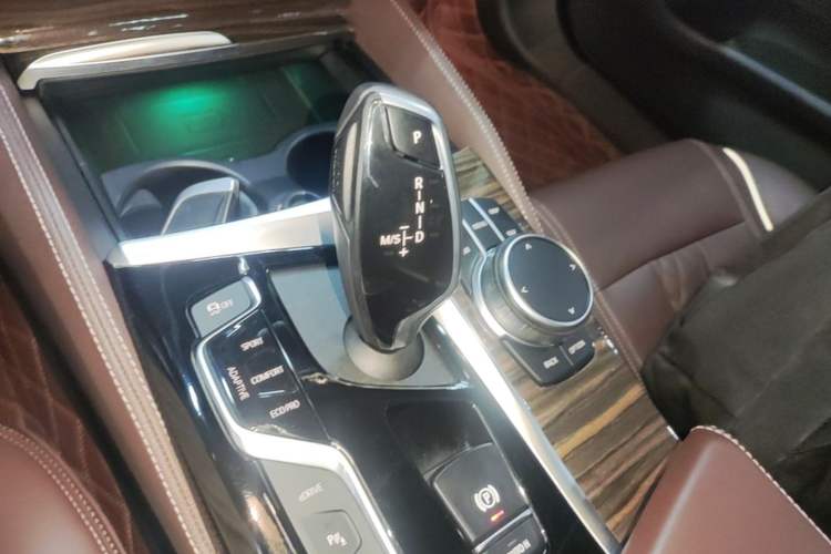 Used BMW 5 Series New Energy 2020 Mileage Upgrade Version 530Le Luxury Package Gear Lever