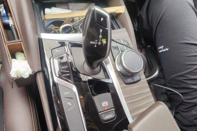 Used BMW 5 Series New Energy 2020 Mileage Upgrade Version 530Le Luxury Package Gear Lever