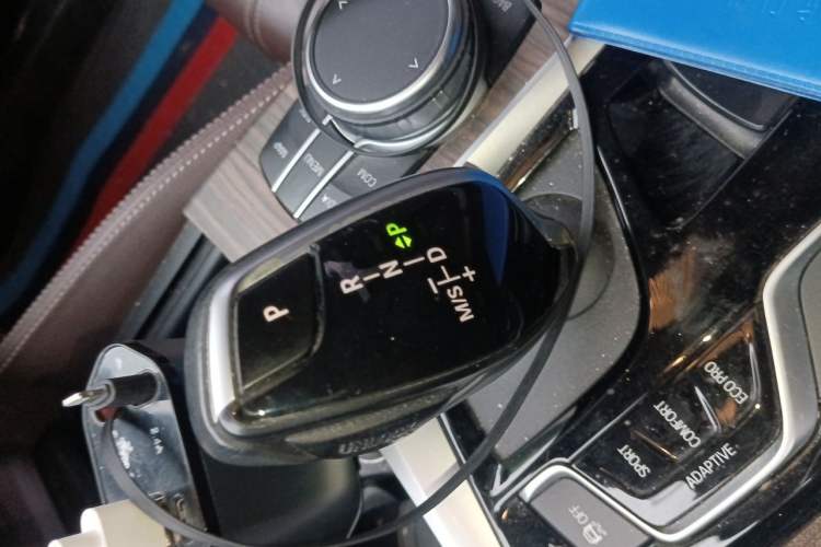Used BMW 5 Series New Energy 2020 530Le Luxury Package Gear Lever