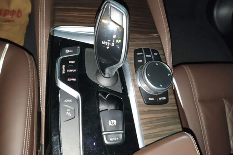 Used BMW 5 Series New Energy 2020 Mileage Upgrade Version 530Le Luxury Package Gear Lever