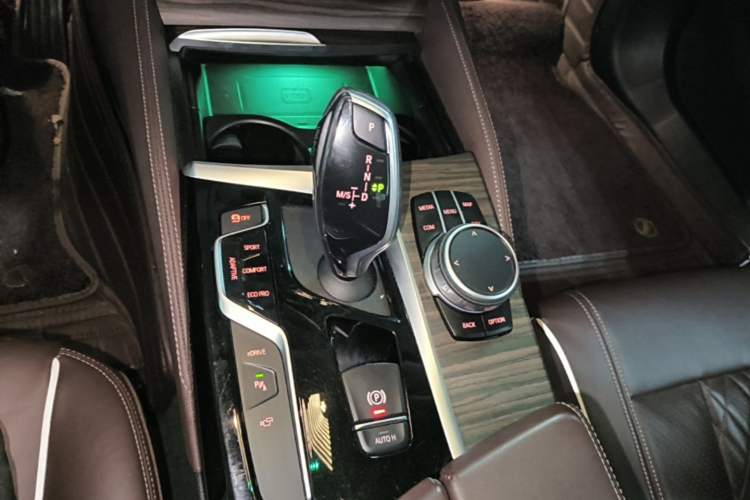 Used BMW 5 Series New Energy 2020 Mileage Upgrade Version 530Le Luxury Package Gear Lever