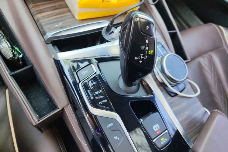 Used BMW 5 Series New Energy 2020 530Le Luxury Package Gear Lever