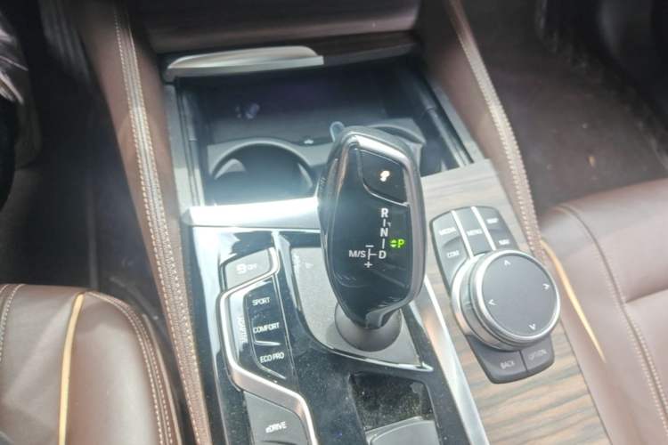 Used BMW 5 Series New Energy 2020 Mileage Upgrade Version 530Le Luxury Package Gear Lever