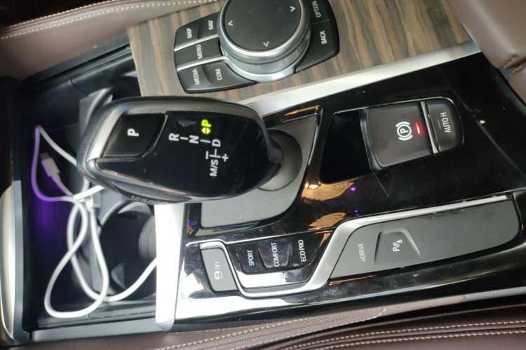Used BMW 5 Series New Energy 2020 Mileage Upgrade Version 530Le Luxury Package Gear Lever