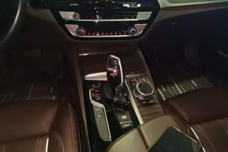 Used BMW 5 Series New Energy 2020 Mileage Upgrade Version 530Le Pioneer Edition Gear Lever