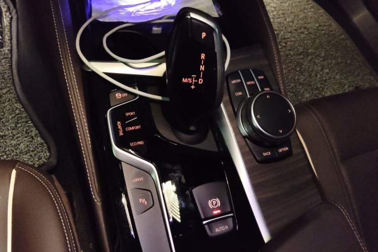 Used BMW 5 Series New Energy 2020 Mileage Upgrade Version 530Le Luxury Package Gear Lever