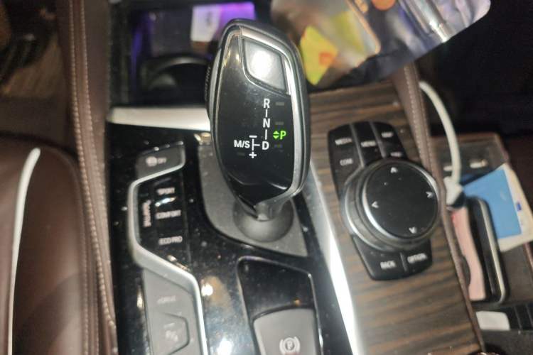 Used BMW 5 Series New Energy 2020 530Le Luxury Package Gear Lever