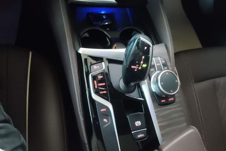Used BMW 5 Series New Energy 2020 Mileage Upgrade Version 530Le Luxury Package Gear Lever