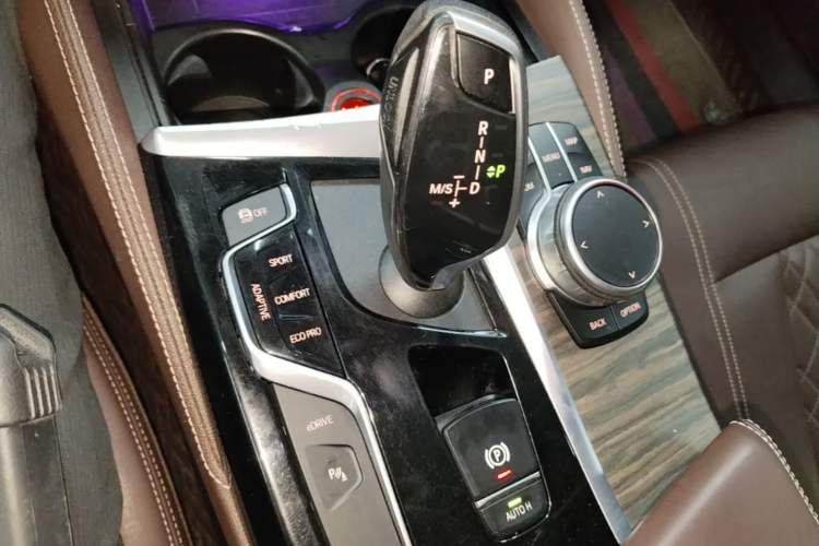 Used BMW 5 Series New Energy 2020 Mileage Upgrade Version 530Le Luxury Package Gear Lever