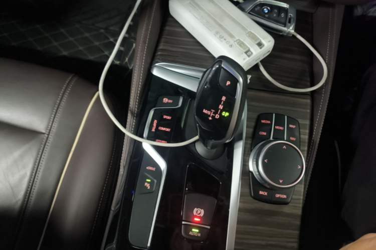 Used BMW 5 Series New Energy 2020 Mileage Upgrade Version 530Le Luxury Package Gear Lever