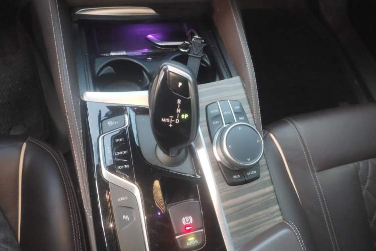Used BMW 5 Series New Energy 2020 Mileage Upgrade Version 530Le Luxury Package Gear Lever