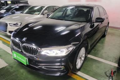Used BMW 5 Series New Energy 2020 Mileage Upgrade Version 530Le Luxury Package