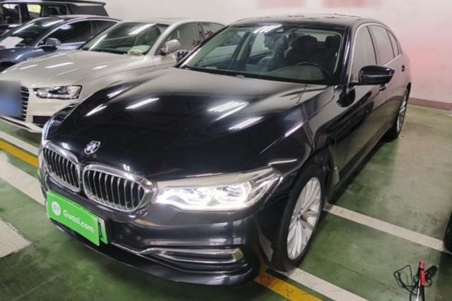 Used BMW 5 Series New Energy 2020 Mileage Upgrade Version 530Le Luxury Package