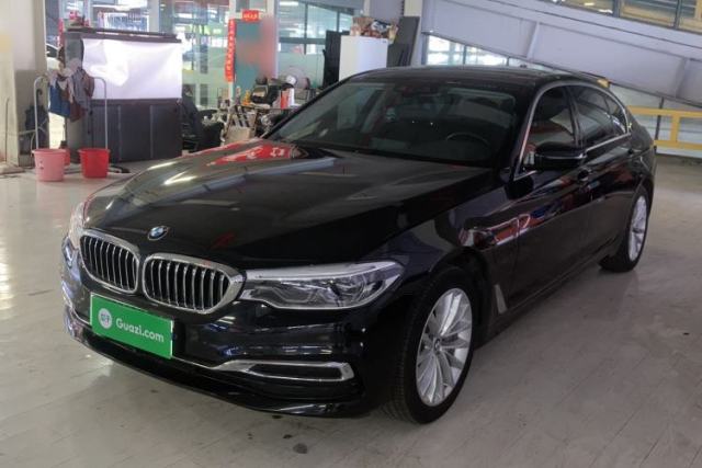 Used BMW 5 Series New Energy 2020 Mileage Upgrade Version 530Le Pioneer Edition