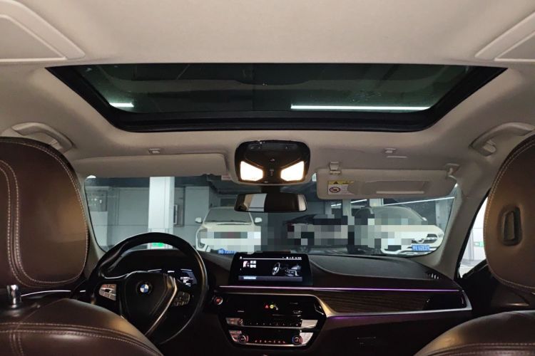 Used BMW 5 Series New Energy 2020 530Le Luxury Package Headliner