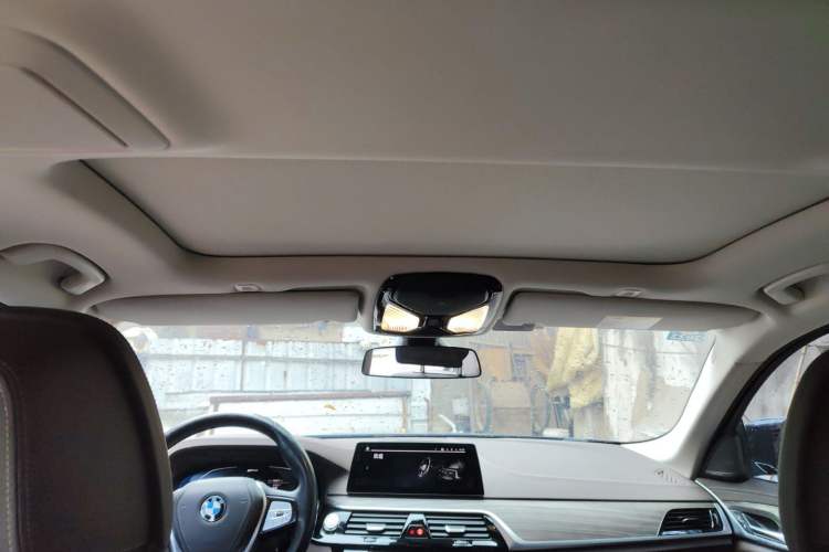 Used BMW 5 Series New Energy 2020 530Le Pioneer Edition Headliner