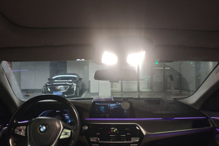 Used BMW 5 Series New Energy 2020 530Le Luxury Package Headliner
