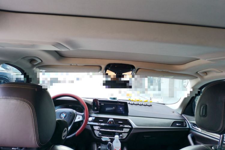 Used BMW 5 Series New Energy 2020 530Le Luxury Package Headliner