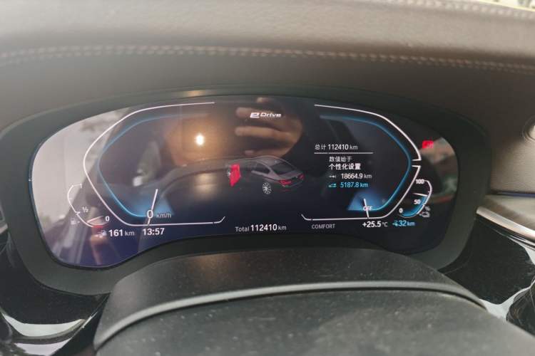 Used BMW 5 Series New Energy 2020 Mileage Upgrade Version 530Le Pioneer Edition Instrument Cluster