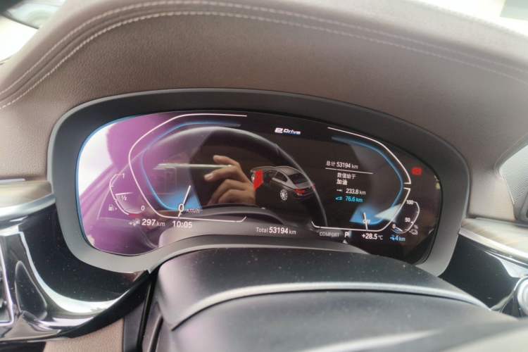 Used BMW 5 Series New Energy 2020 Mileage Upgrade Version 530Le Luxury Package Instrument Cluster