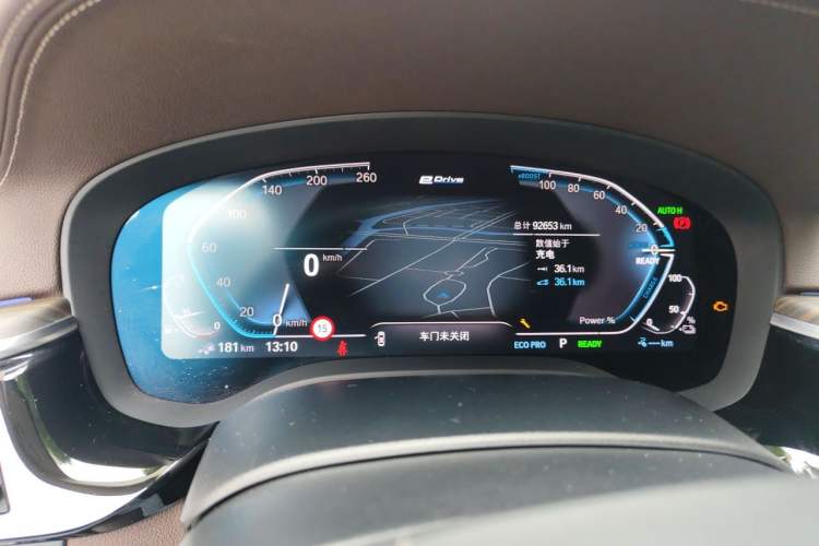 Used BMW 5 Series New Energy 2020 Mileage Upgrade Version 530Le Pioneer Edition Instrument Cluster