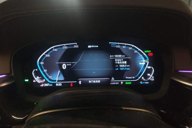 Used BMW 5 Series New Energy 2020 530Le Luxury Package Instrument Cluster