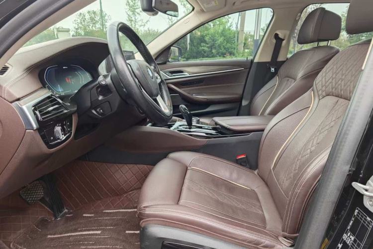 Used BMW 5 Series New Energy 2020 Mileage Upgrade Version 530Le Pioneer Edition Interior 1