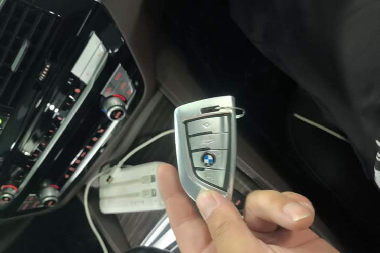 Used BMW 5 Series New Energy 2020 Mileage Upgrade Version 530Le Luxury Package Interior 1
