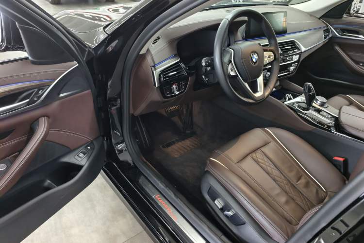 Used BMW 5 Series New Energy 2020 Mileage Upgrade Version 530Le Luxury Package Interior 2