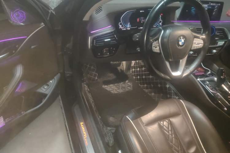 Used BMW 5 Series New Energy 2020 Mileage Upgrade Version 530Le Luxury Package Interior 3