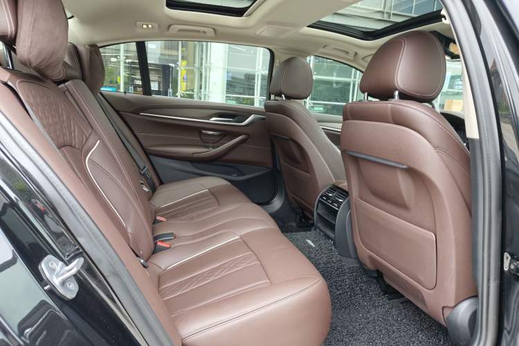 Used BMW 5 Series New Energy 2020 Mileage Upgrade Version 530Le Luxury Package Interior 6