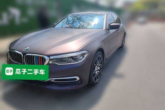 Used BMW 5 Series New Energy 2020 530Le Luxury Package