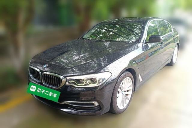 Used BMW 5 Series New Energy 2020 530Le Luxury Package