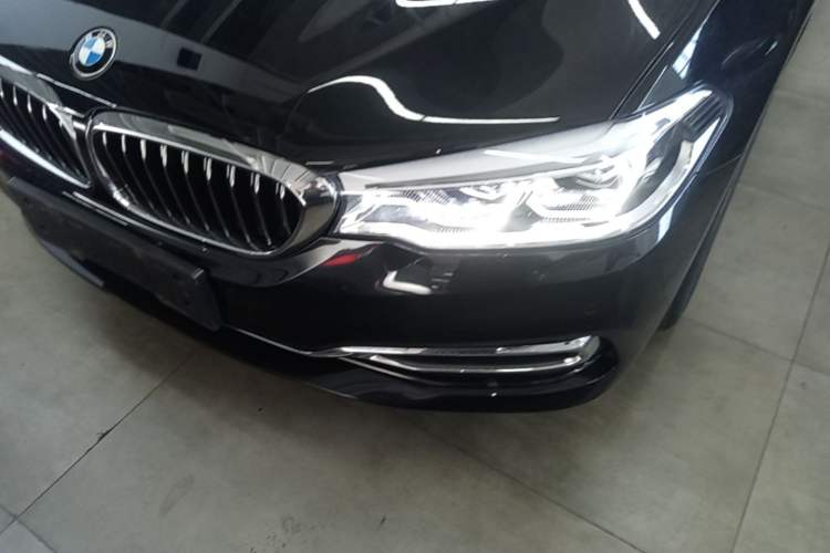 Used BMW 5 Series New Energy 2020 Mileage Upgrade Version 530Le Luxury Package Left Front Headlight