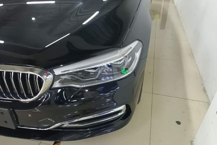 Used BMW 5 Series New Energy 2020 Mileage Upgrade Version 530Le Luxury Package Left Front Headlight