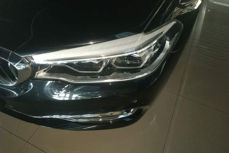 Used BMW 5 Series New Energy 2020 530Le Luxury Package Left Front Headlight