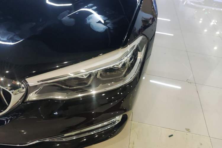 Used BMW 5 Series New Energy 2020 Mileage Upgrade Version 530Le Luxury Package Left Front Headlight