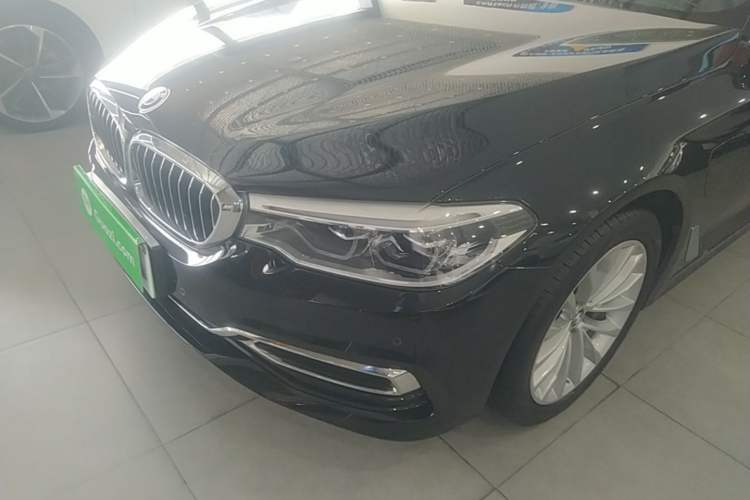 Used BMW 5 Series New Energy 2020 Mileage Upgrade Version 530Le Luxury Package Left Front Headlight