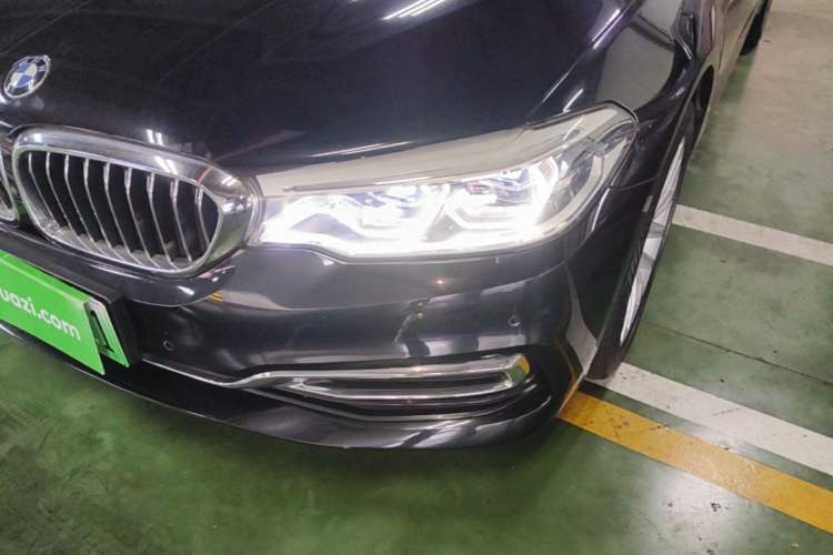 Used BMW 5 Series New Energy 2020 Mileage Upgrade Version 530Le Luxury Package Left Front Headlight