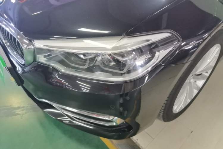 Used BMW 5 Series New Energy 2020 Mileage Upgrade Version 530Le Pioneer Edition Left Front Headlight