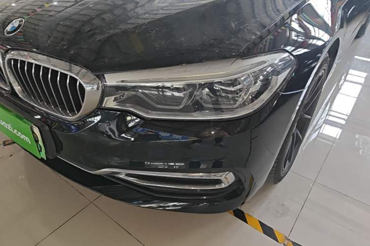 Used BMW 5 Series New Energy 2020 Mileage Upgrade Version 530Le Pioneer Edition Left Front Headlight