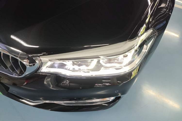 Used BMW 5 Series New Energy 2020 Mileage Upgrade Version 530Le Luxury Package Left Front Headlight