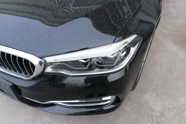 Used BMW 5 Series New Energy 2020 Mileage Upgrade Version 530Le Pioneer Edition Left Front Headlight