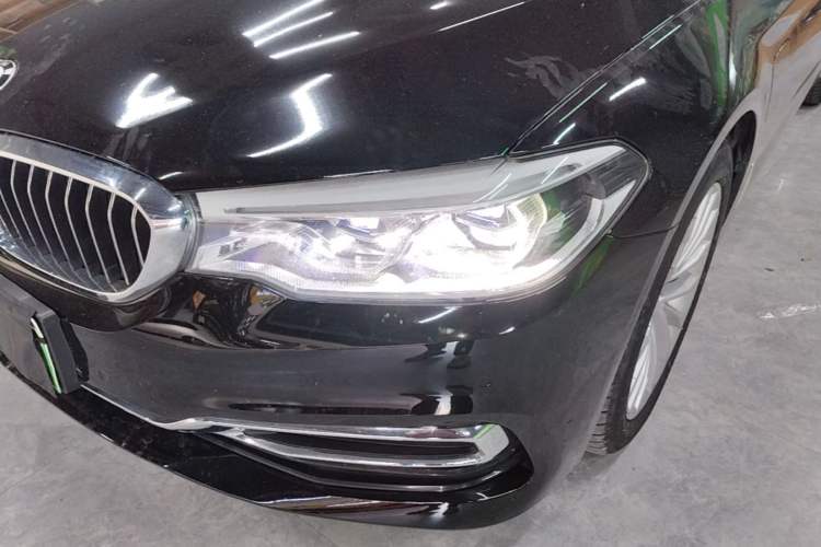 Used BMW 5 Series New Energy 2020 Mileage Upgrade Version 530Le Luxury Package Left Front Headlight